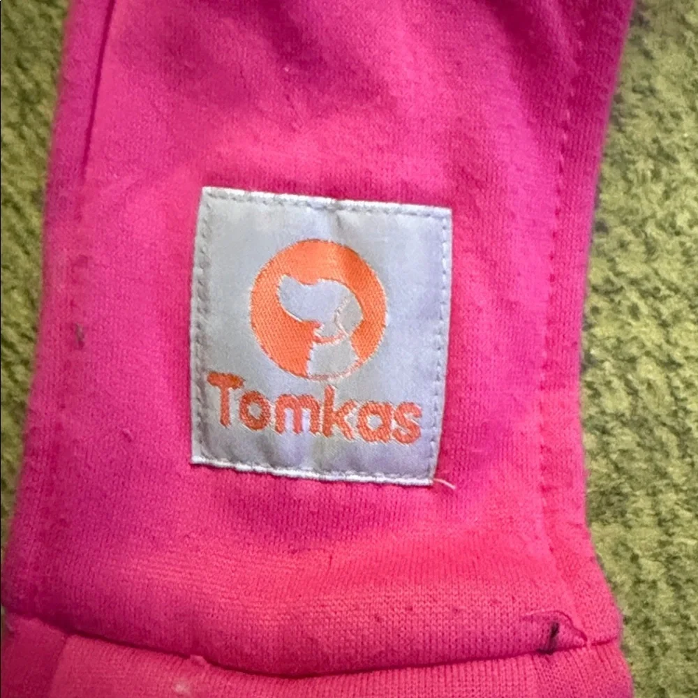 TOMKAS Pink Pet Sling Carrier